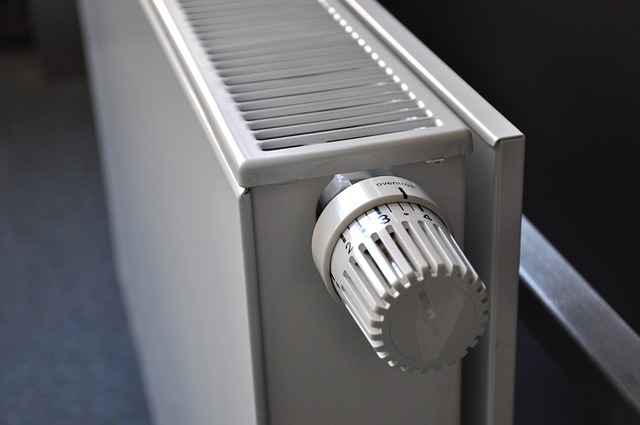 plochý radiátor