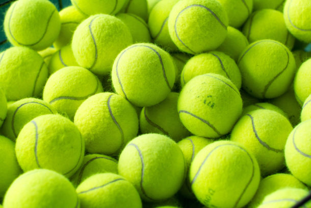 tenisové míčky